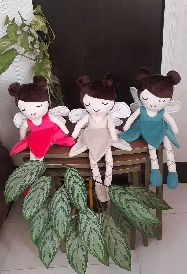 عروسک‌های زیبای سیمرغ|اسباب‌‌بازی|بابل, |دیوار