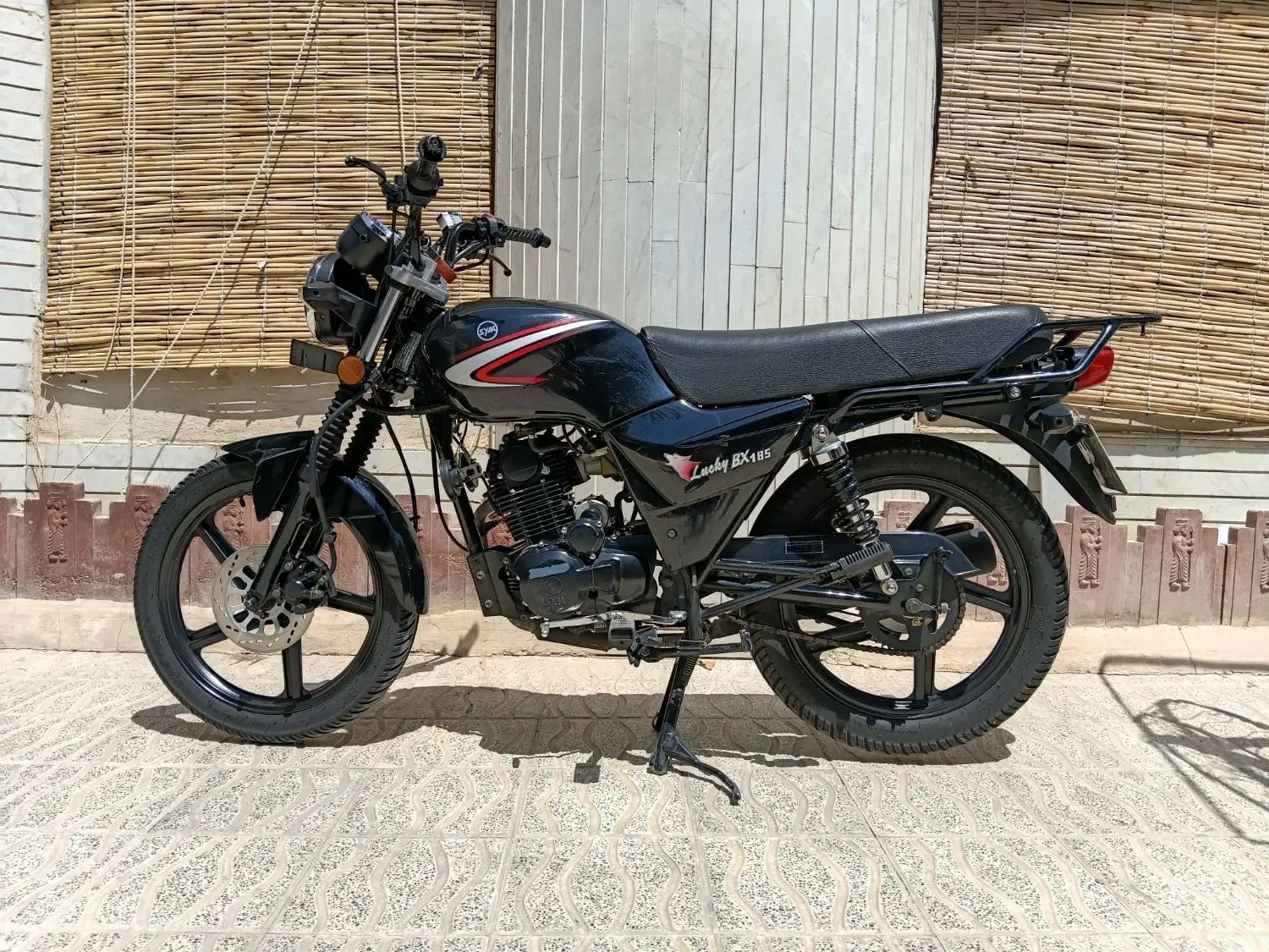 موتورسیکلت sym lucky BX185 مدل 1402|موتورسیکلت|اصفهان, ارغوانیه|دیوار