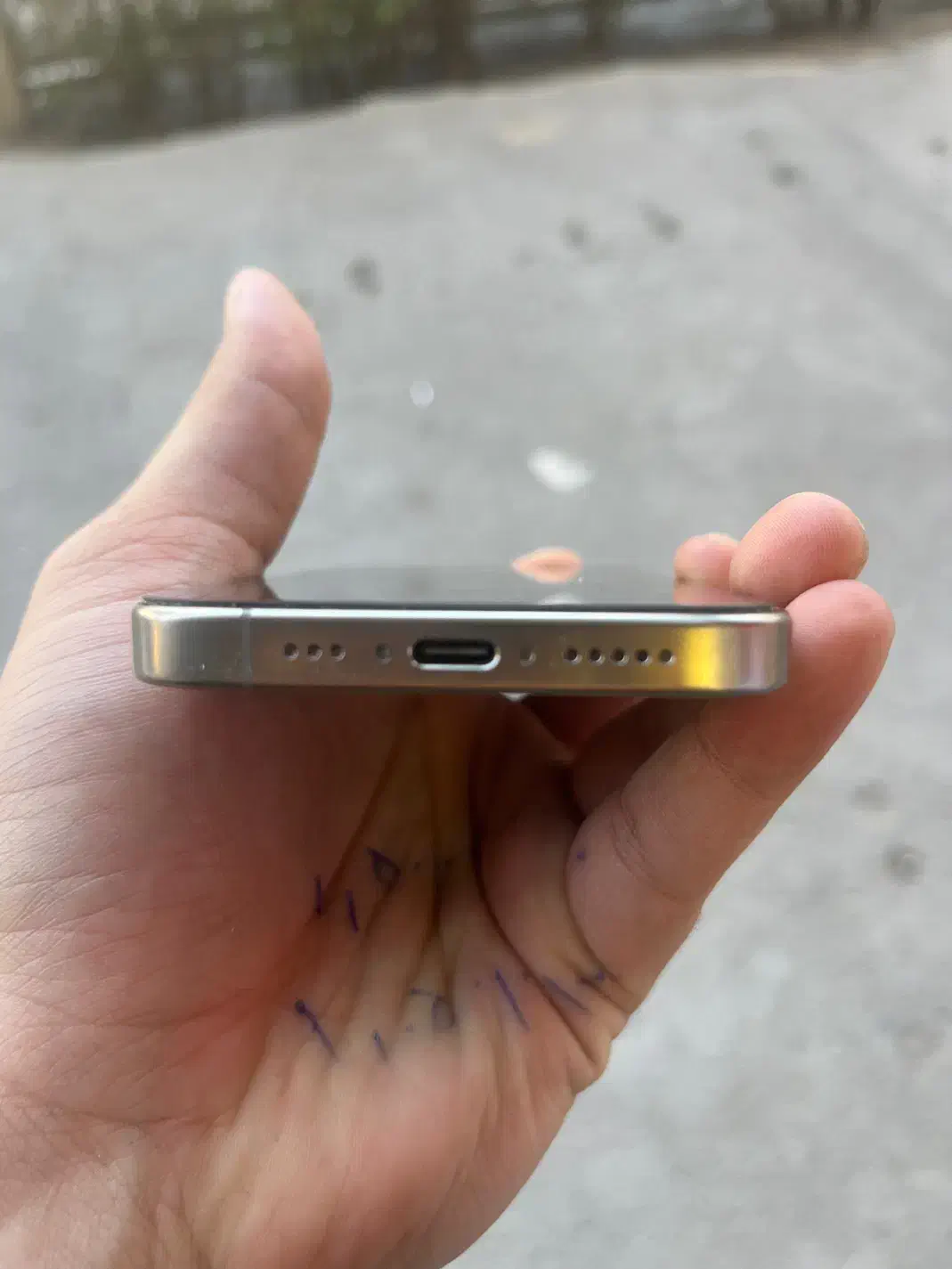 آیفون 16 پرو 256 za|موبایل|مشهد, فارغ التحصیلان|دیوار