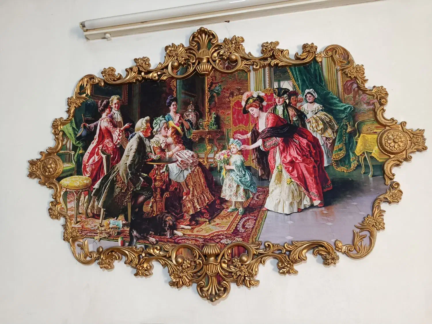 تابلو|تابلو فرش|فردیس, شهرک شهید حسینی|دیوار