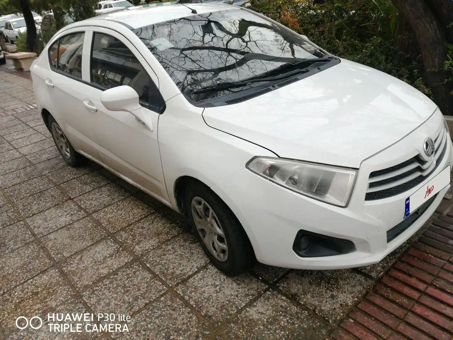 سایپا|خودرو سواری و وانت|صدرا-فارس, فاز ۱|دیوار