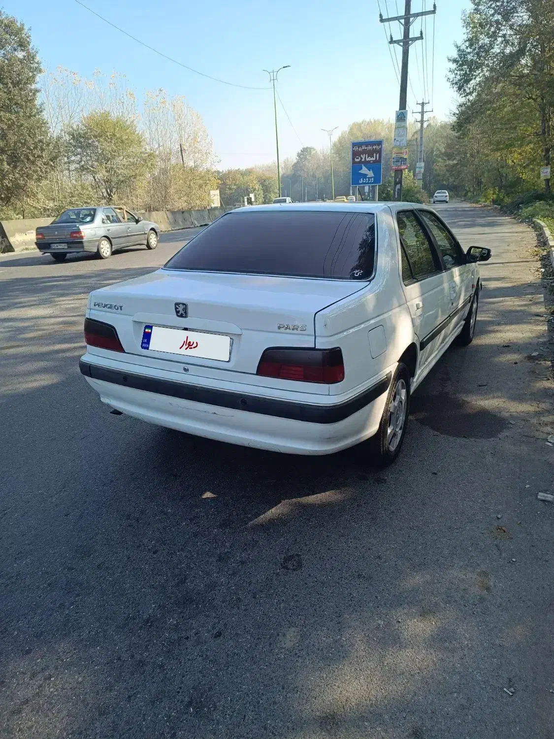 پارس تیوفایو 97سیمی کارشناسی تو عکسه|خودرو سواری و وانت|آمل, |دیوار