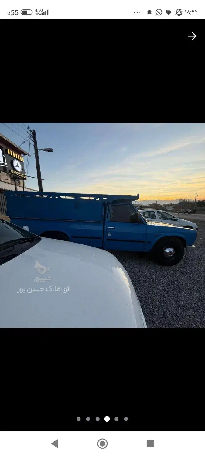 نیسان مدل 98دوگانه شرکت|خودرو سواری و وانت|زرگرشهر, |دیوار