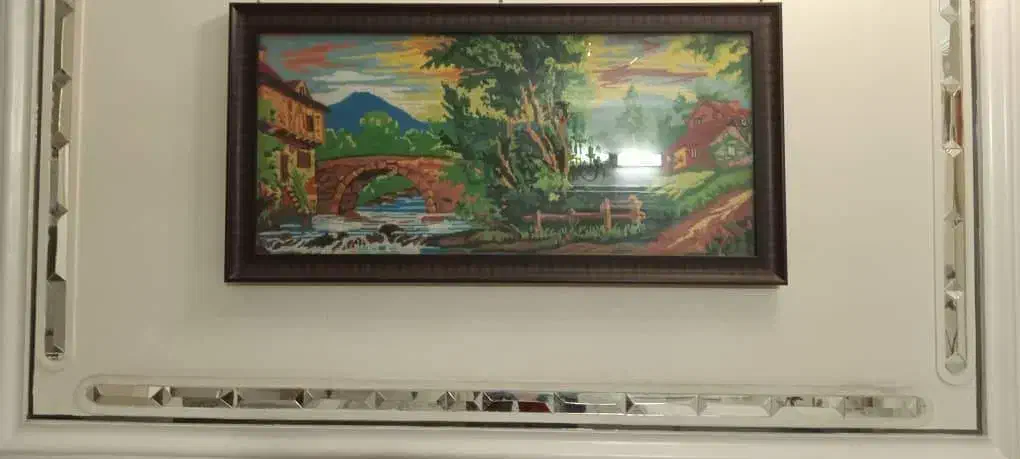 تابلو فرش دستباف|تابلو فرش|شیراز, دکتر حسابی|دیوار