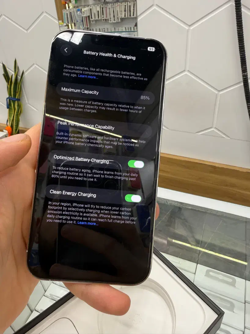 اپل iPhone 13 Pro Max با حافظهٔ ۲۵۶ گیگابایت|موبایل|تهران, پونک|دیوار