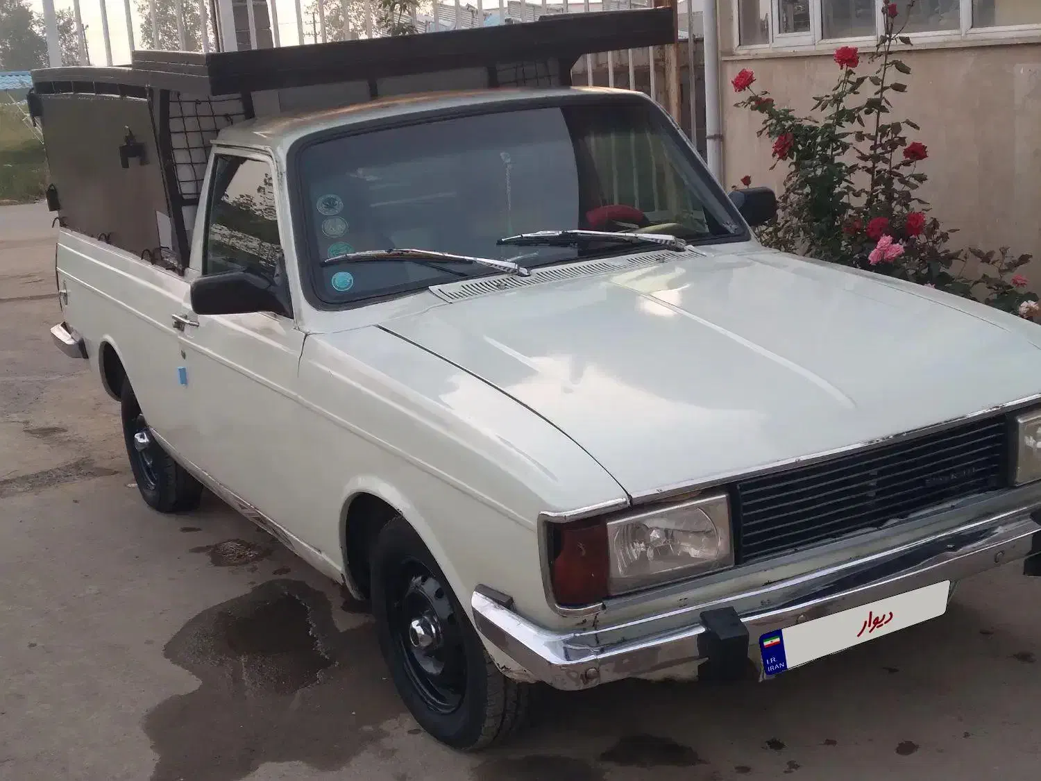 پیکان وانت مدل ۸۹ دوگانه|خودرو سواری و وانت|رشت, پاره بیجار|دیوار