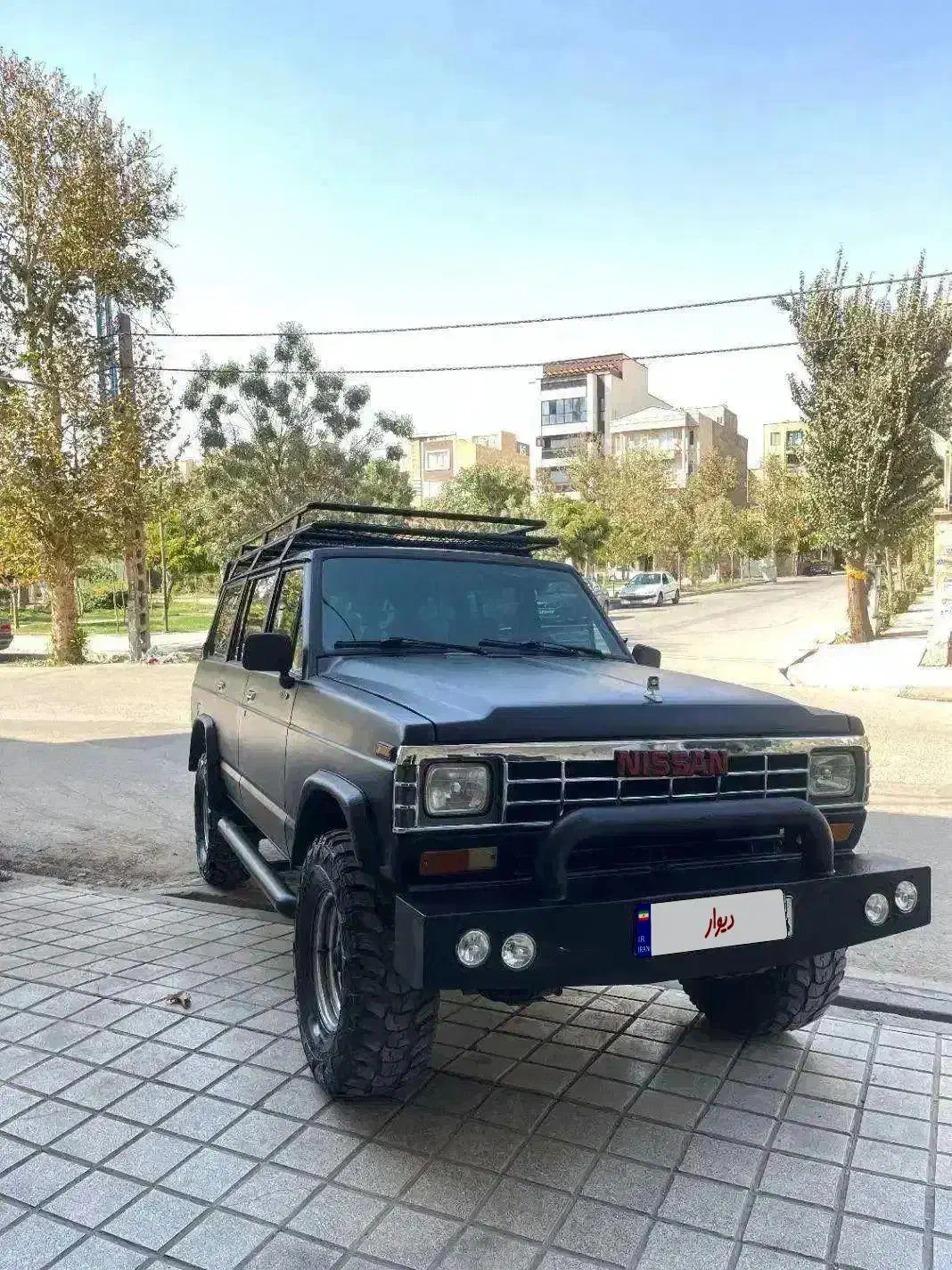 پاترول ۶ سیلندر|خودرو سواری و وانت|کرج, کرج نو|دیوار