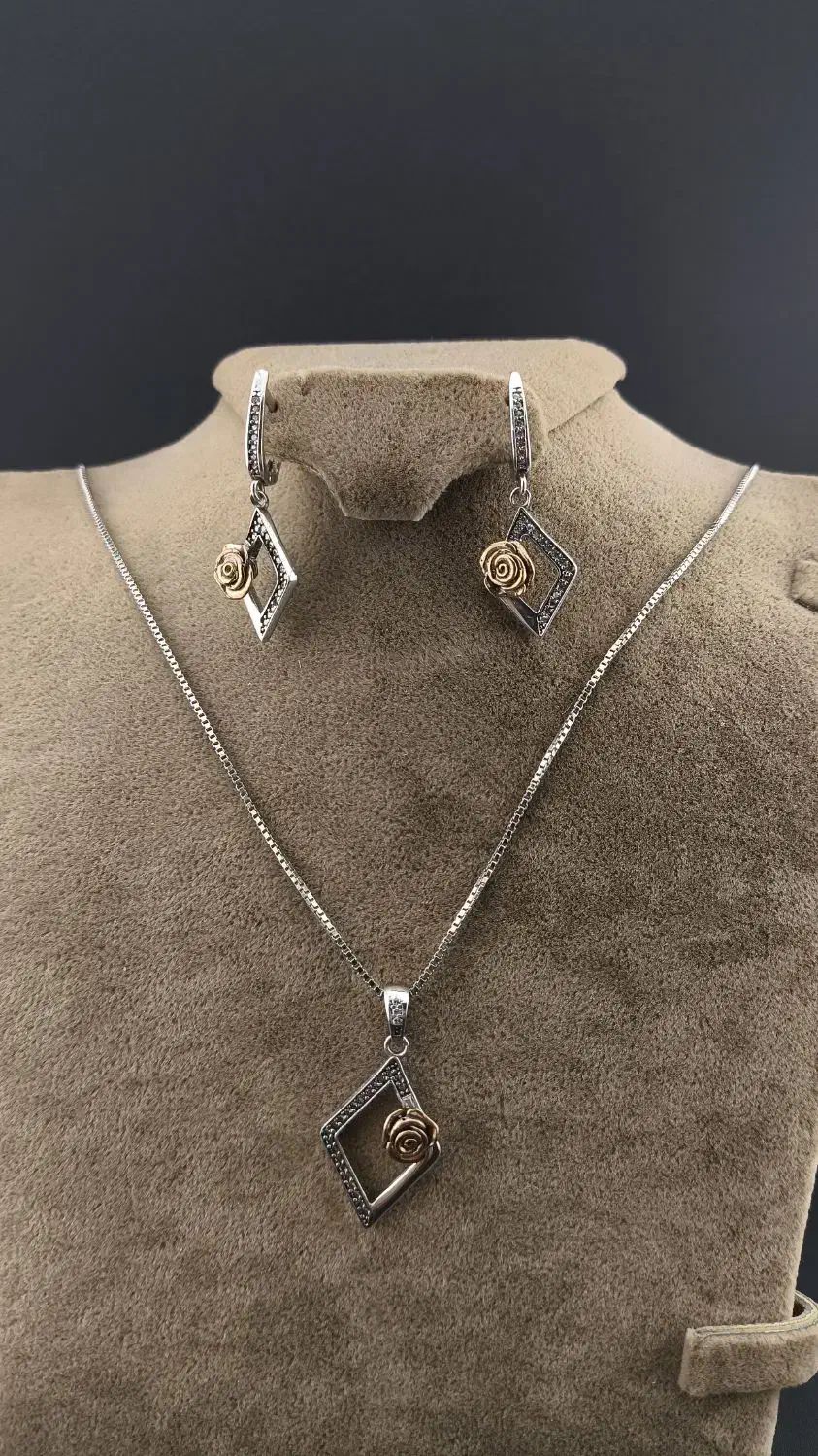 نیم ست نقره|جواهرات|کرج, فاز ۴ مهرشهر|دیوار