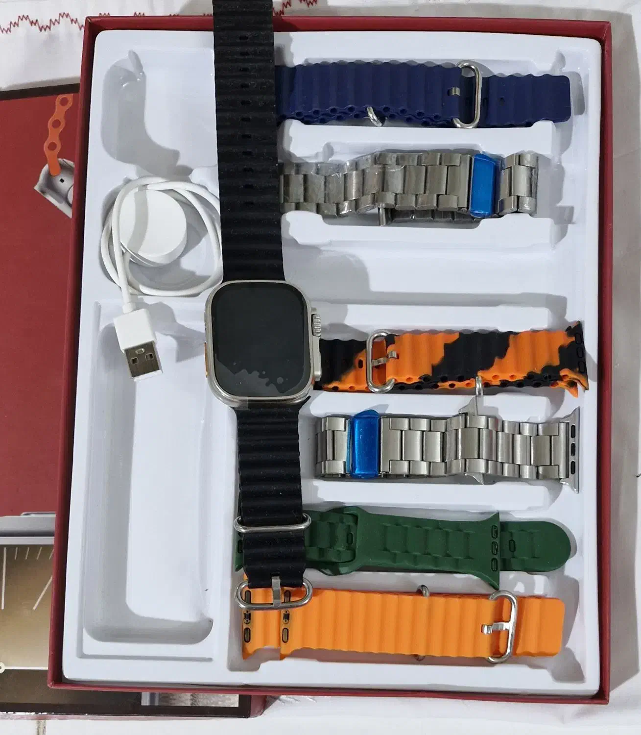 ساعت هوشمند Smart Watch|ساعت|صحنه, |دیوار