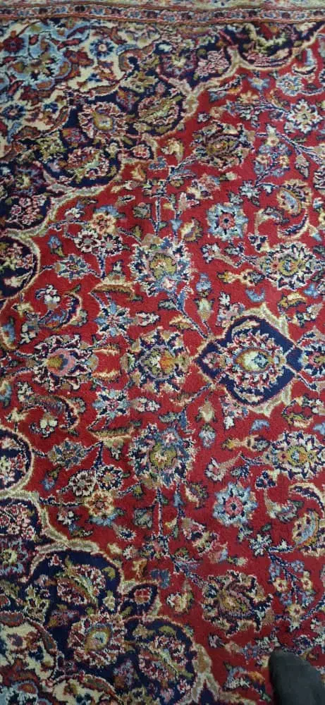 فرش 12متری دستباف 1500شانه مشهد در حدنو|فرش|تهران, بریانک|دیوار