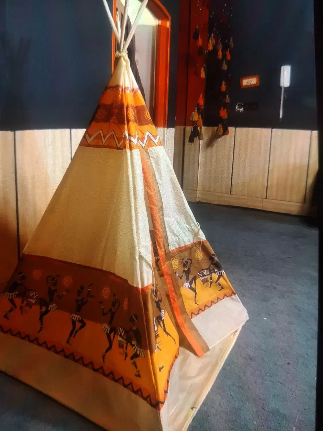 چادر سرخپوستی|اسباب و اثاث بچه|مشهد, ابوذر|دیوار