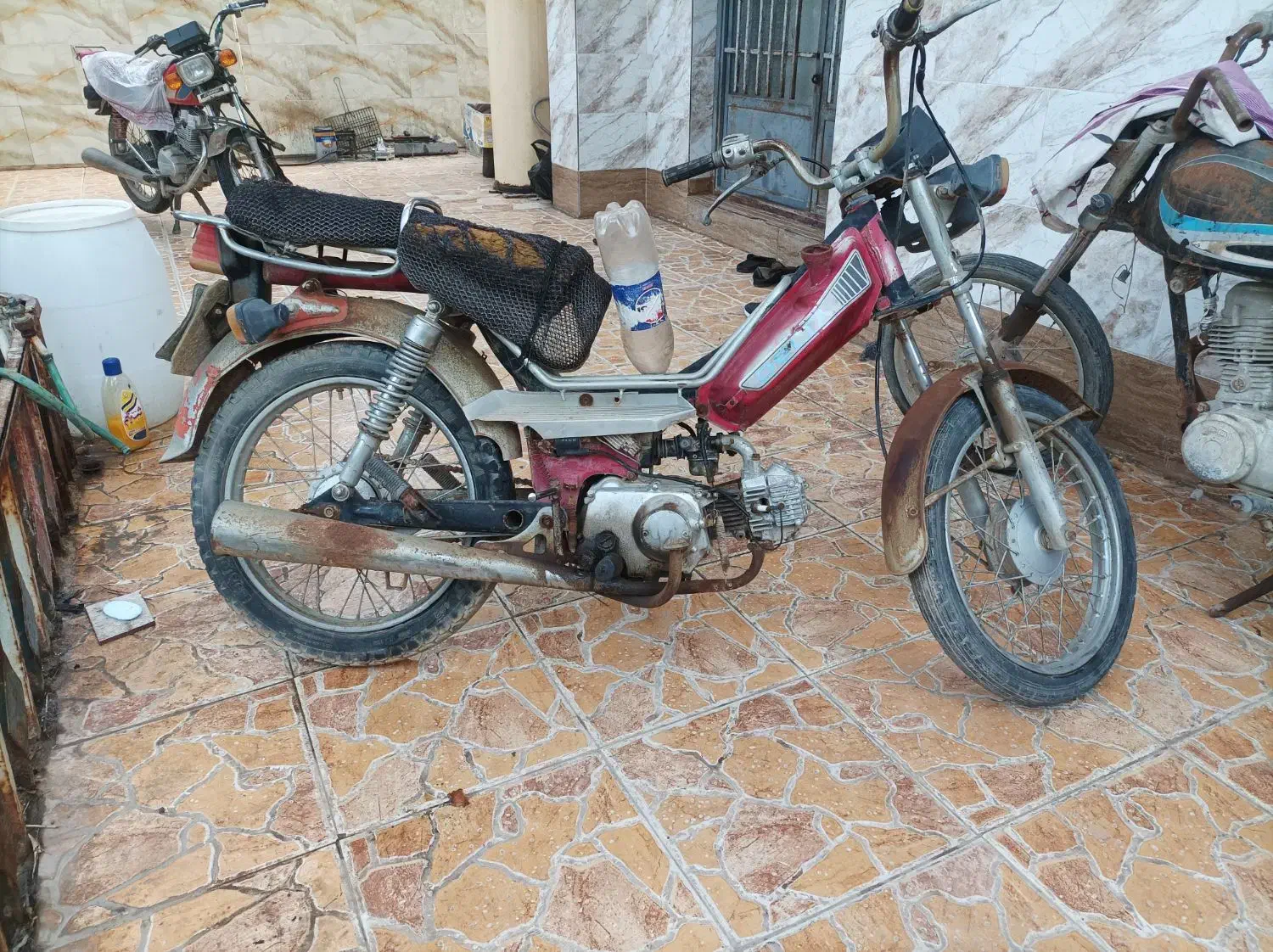 نوع موتور مزایده|موتورسیکلت|آبادان, |دیوار