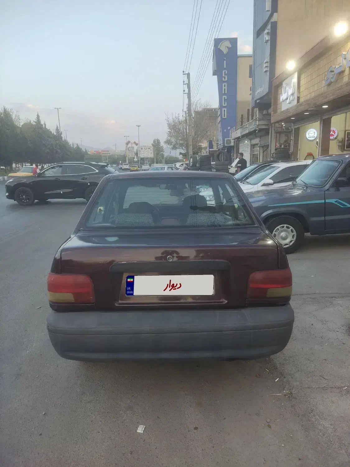 پراید مدل 84|خودرو سواری و وانت|میانه, |دیوار