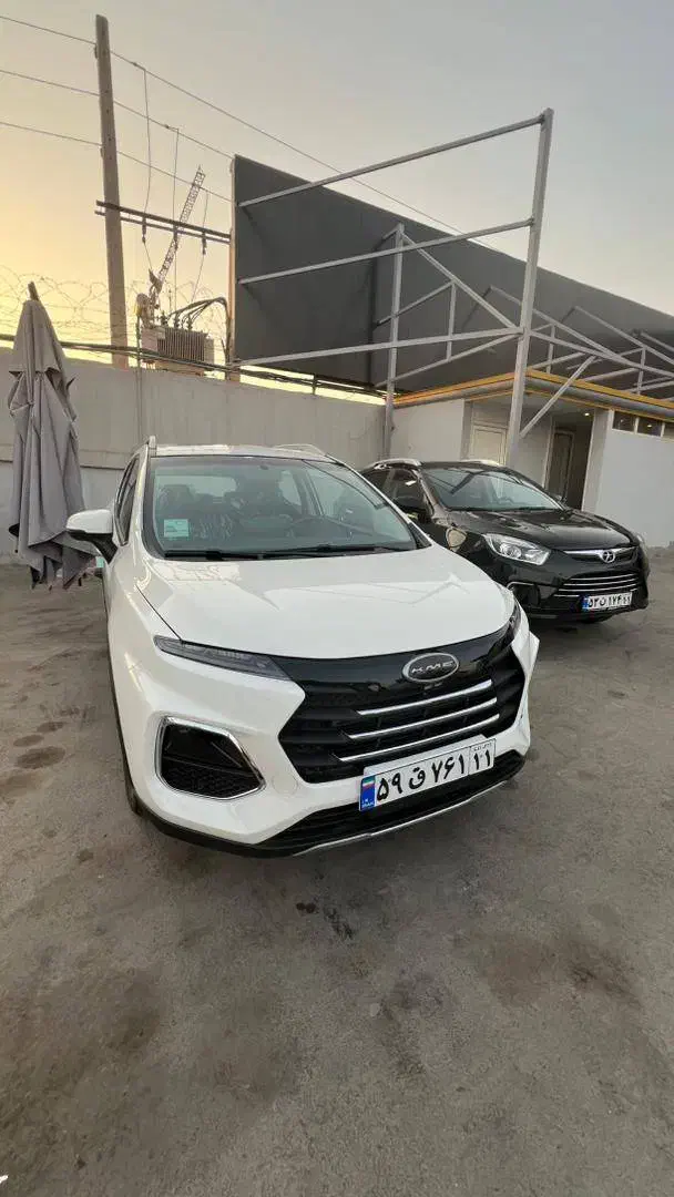 تجارت خودرو خسروانی/  اقساطی  کی ام سی SR3|خودرو سواری و وانت|تهران, آسمان|دیوار