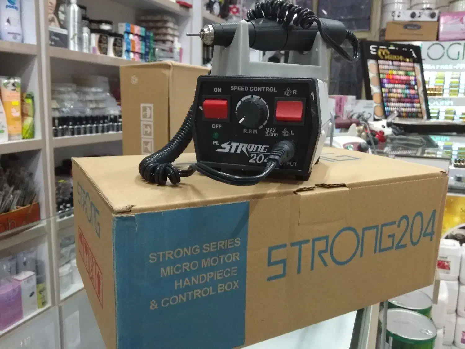 سوهان برقی استرانگ مدل 204|آرایشی، بهداشتی، درمانی|کرج, چهارصد دستگاه|دیوار