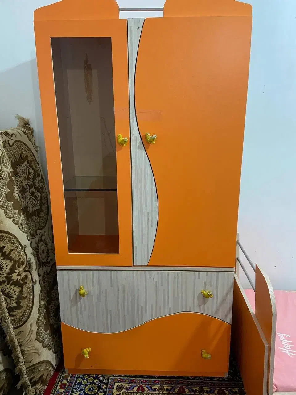 تخت و کمد|تخت و سرویس خواب|مراغه, |دیوار