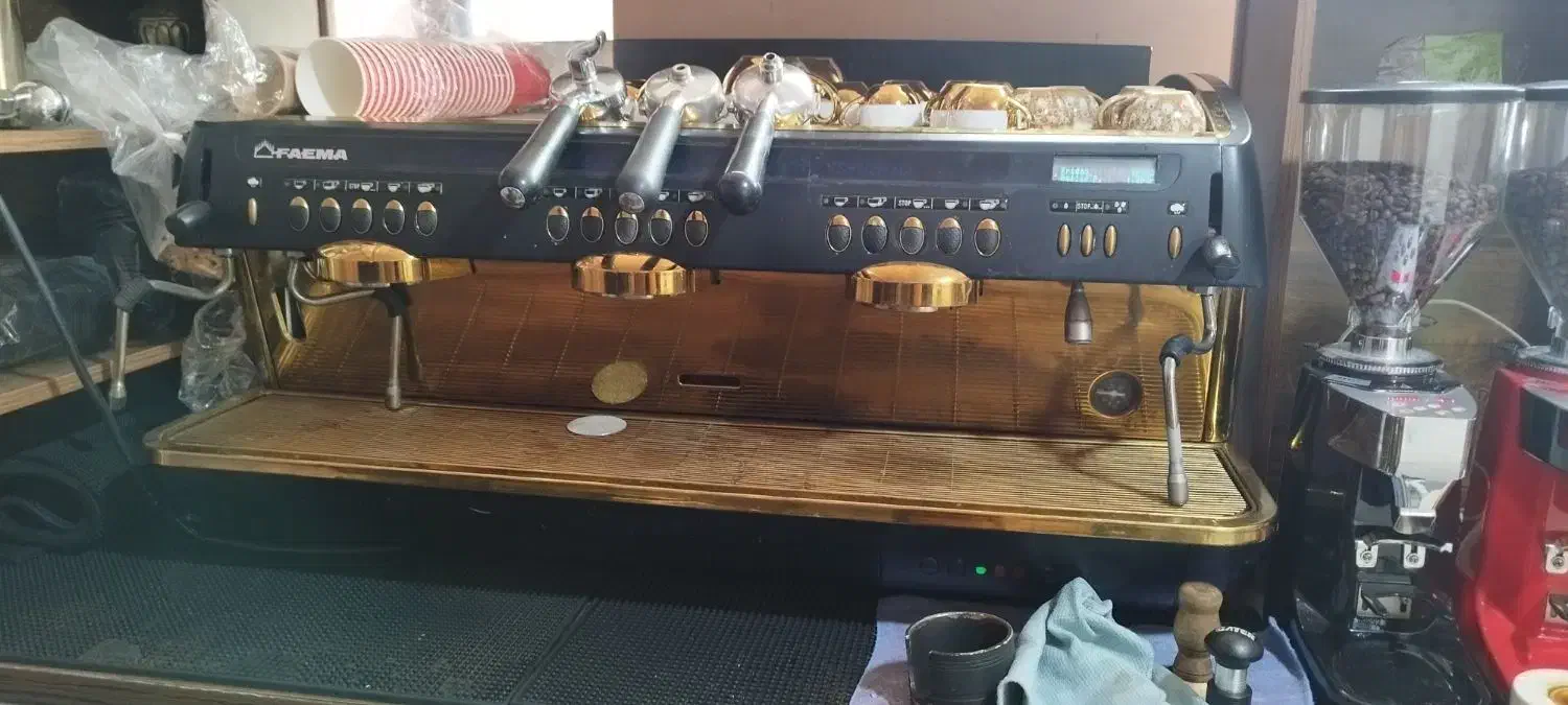 دستگاه اسپرسو صنعتی سه گروپ|کافی‌شاپ و رستوران|برخوار, |دیوار