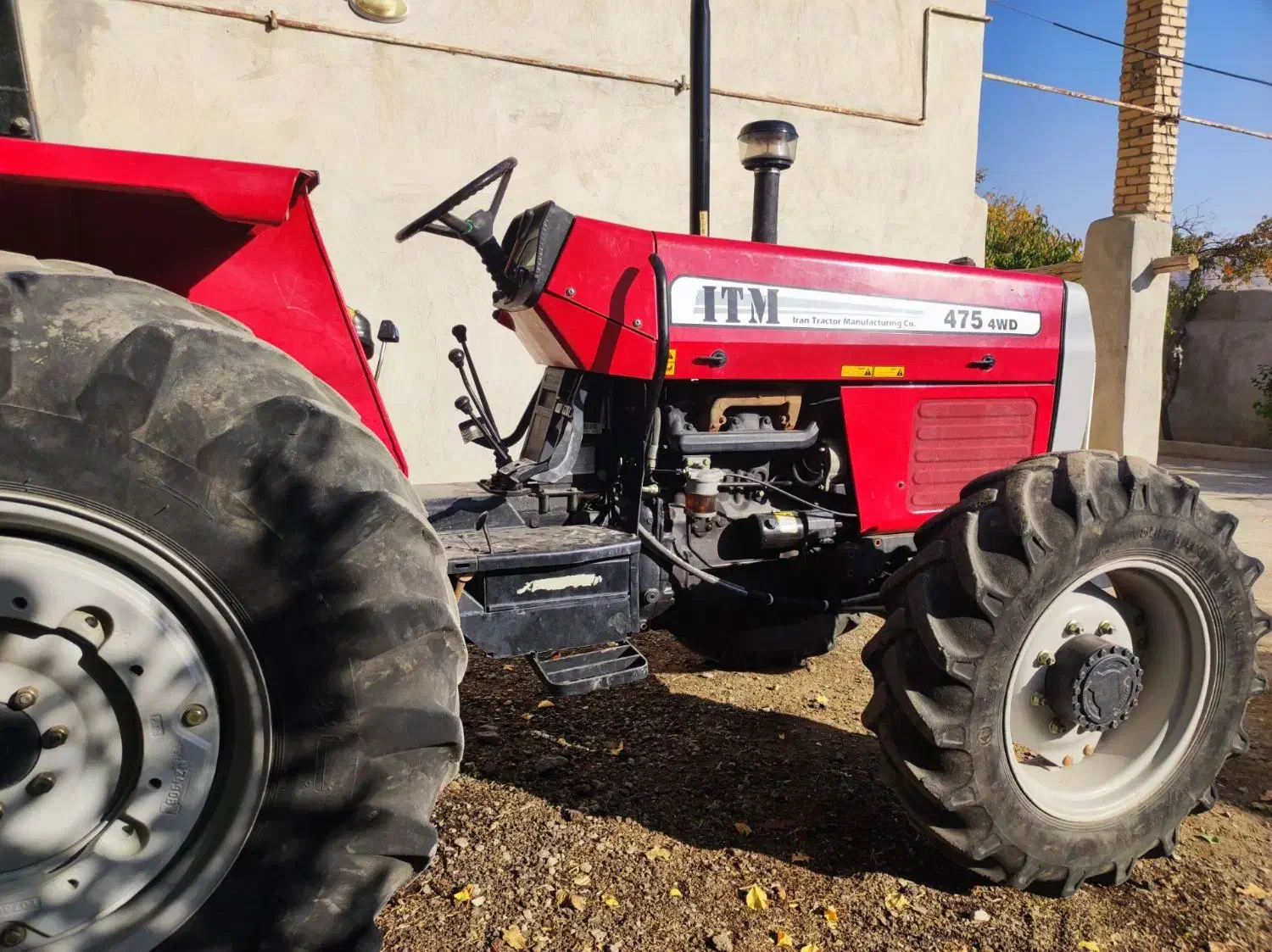 تراکتور۴۷۵جفت|خودرو سنگین|اراک, |دیوار