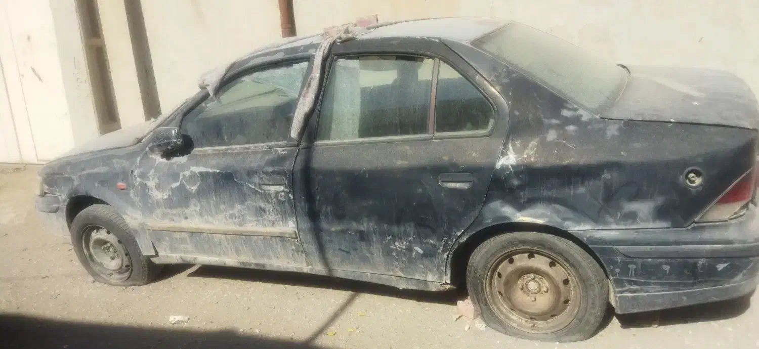 سمند فرسوده|خودرو سواری و وانت|بافت, |دیوار