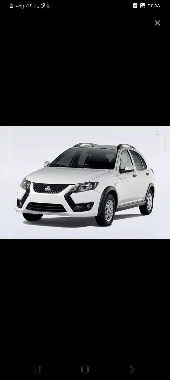 کوییک سفید سقف  مشکی صفر|خودرو سواری و وانت|ایرانشهر, |دیوار