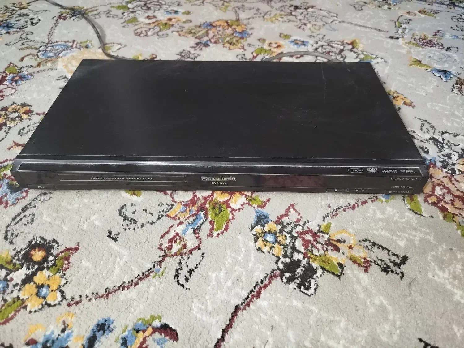 DVD- S33|پخش‌کننده DVD و ویدیو|قهدریجان, |دیوار