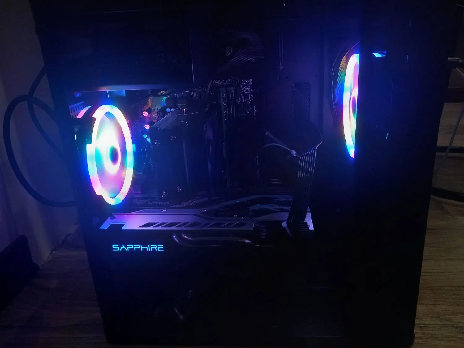 کیس rx580|رایانه رومیزی|کرج, کوی امامیه|دیوار