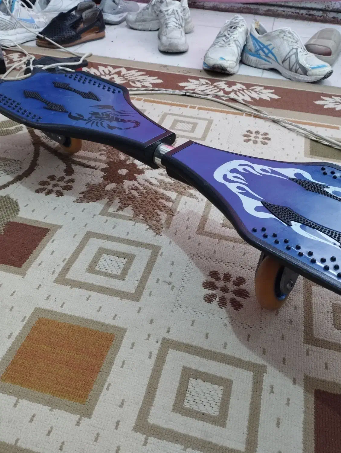 اسکیت حرفه ای چرخ گردان|دوچرخه، اسکیت، اسکوتر|بندر ترکمن, |دیوار