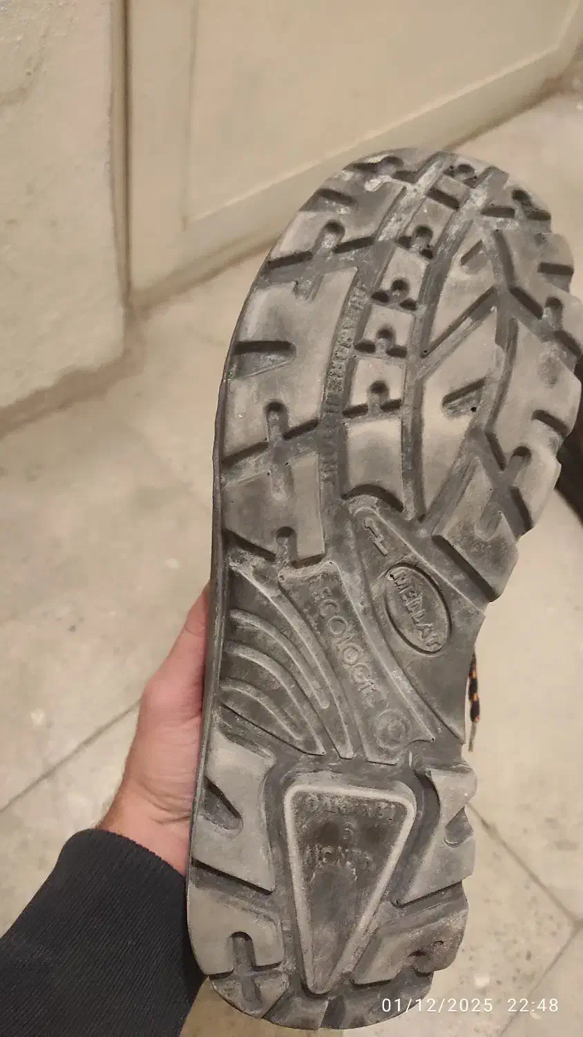 کفش ایمنی نو نو پا نخورده سایز42|کیف، کفش، کمربند|فردوسیه, |دیوار