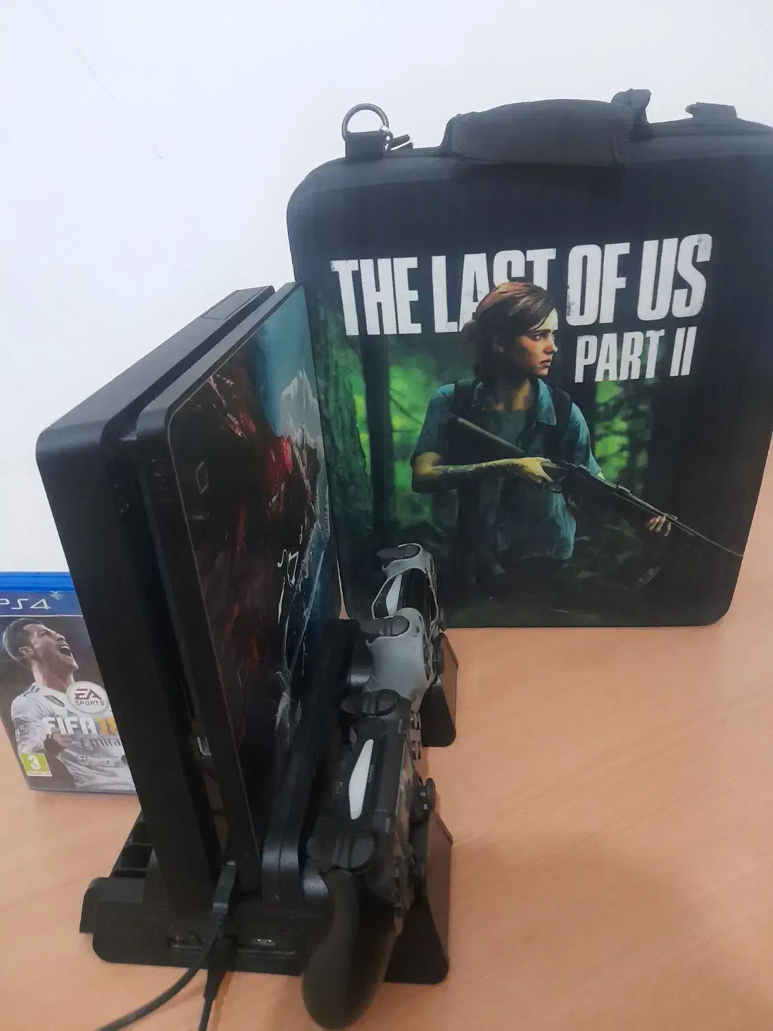 پایه فنps4 وکیفps4|کنسول، بازی ویدئویی و آنلاین|کرمان, |دیوار