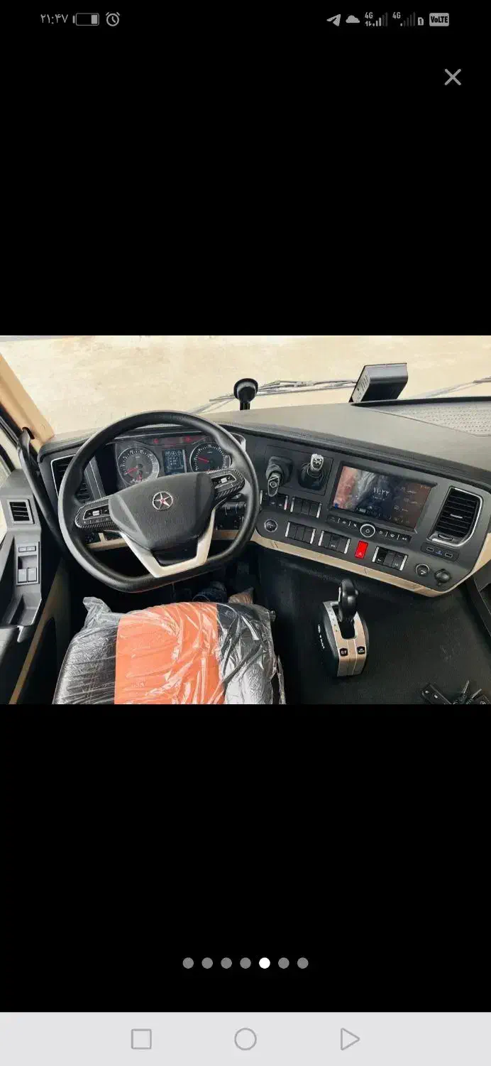 کشنده دایون (دایان) صفر کیلومتر|خودرو سنگین|زرند, |دیوار