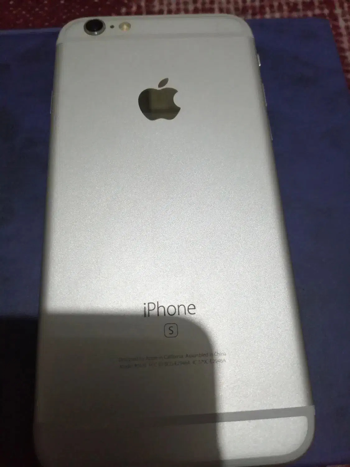 گوشی اپل 6s|موبایل|شیراز, زند|دیوار