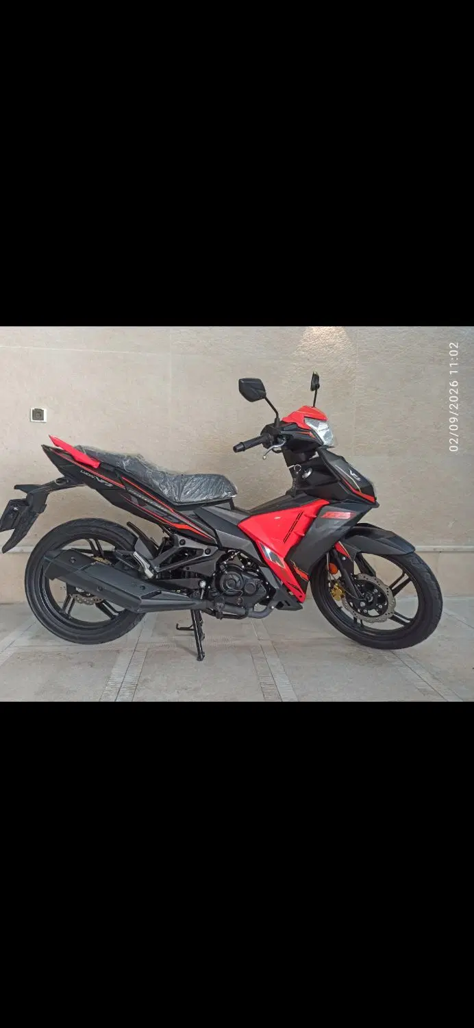 موتور sym لاکی 185 vf3i|موتورسیکلت|شیراز, چوگیاه|دیوار