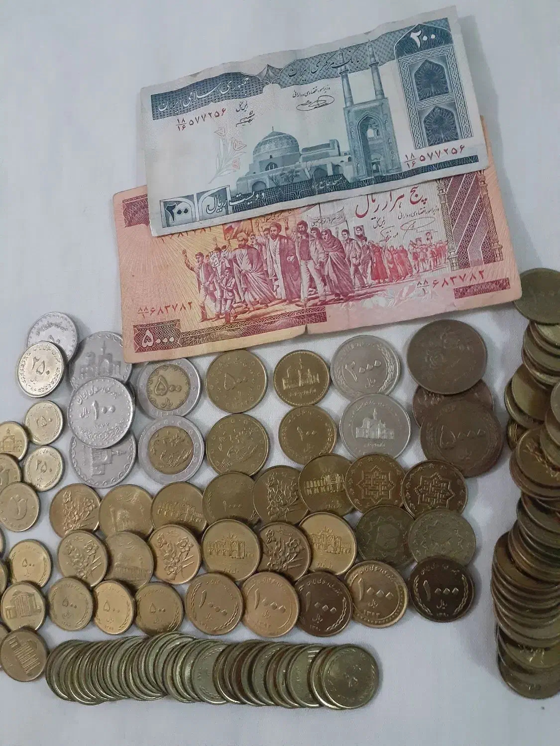 سکه های جمهوری دهه ۶۰،۷۰،۸۰|کلکسیون سکه، تمبر، اسکناس|نجفآباد, یزدانشهر|دیوار