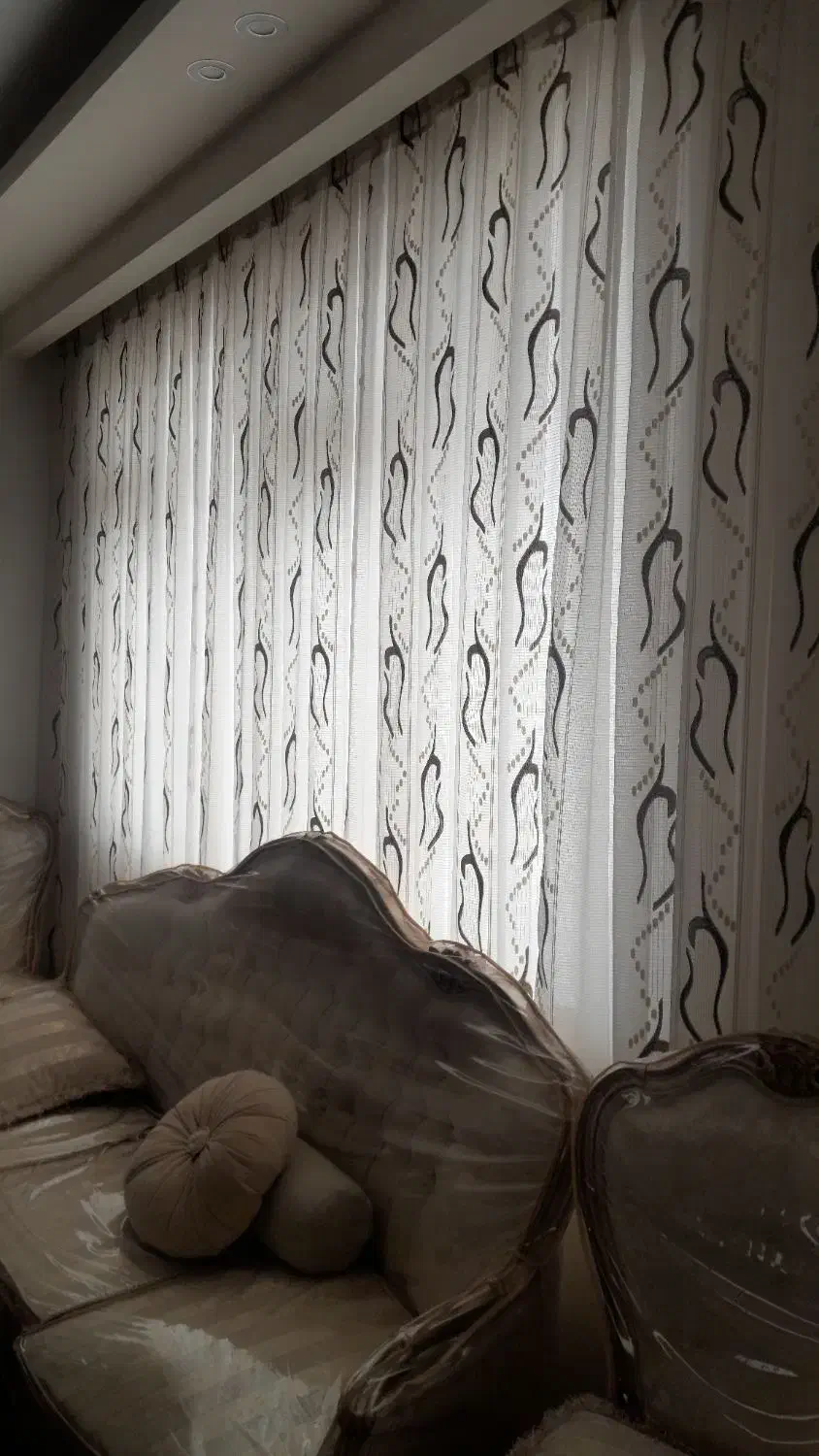 پرده والان|پرده، رانر، رومیزی|اردبیل, |دیوار