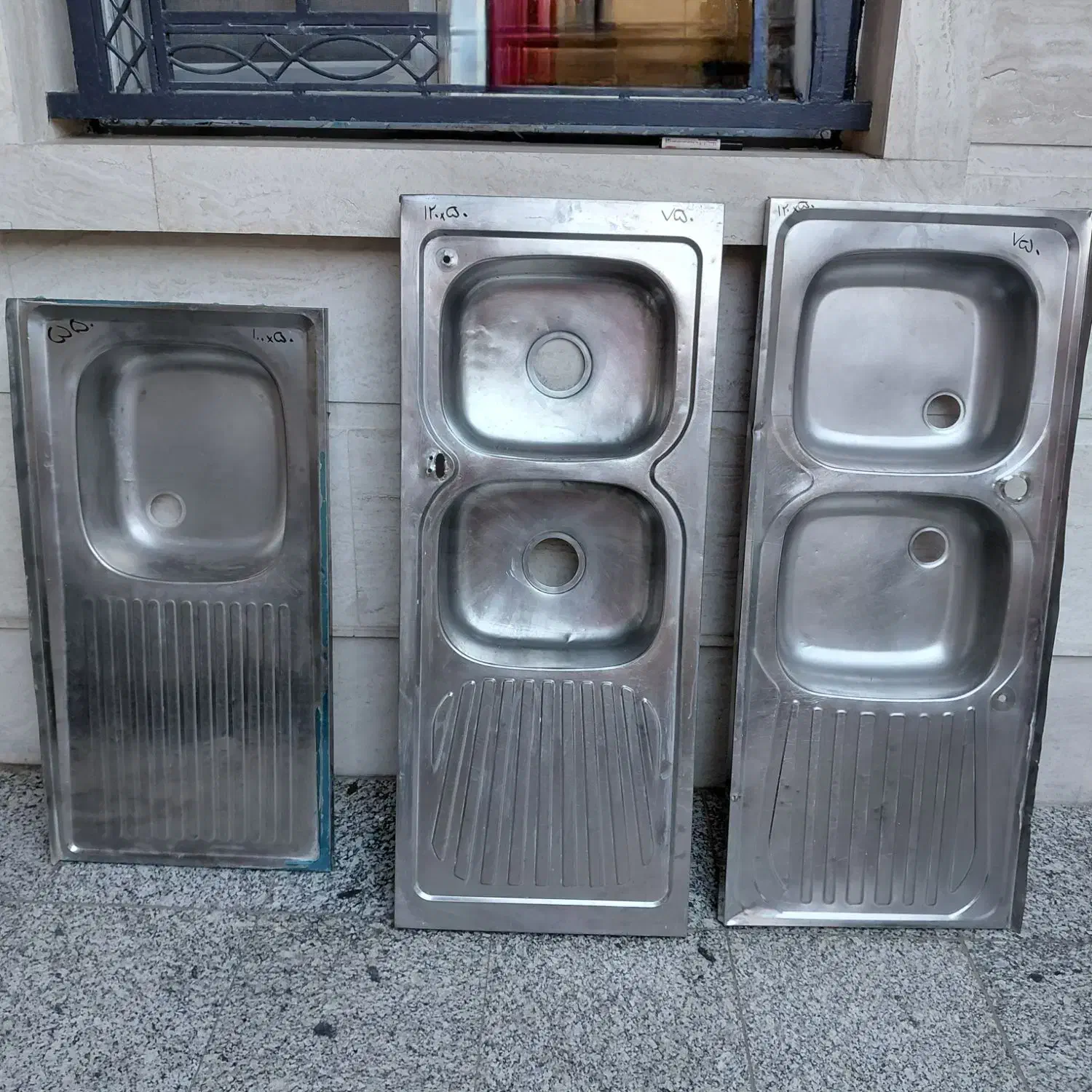 سینک ظرفشویی|مصالح و تجهیزات ساختمان|اهواز, کمپلو شمالی|دیوار