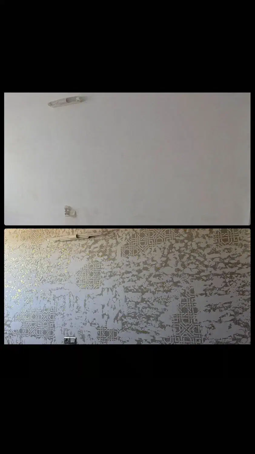 پتینه کاری و رنگکاری ساختمان و کناف|خدمات پیشه و مهارت|میبد, |دیوار