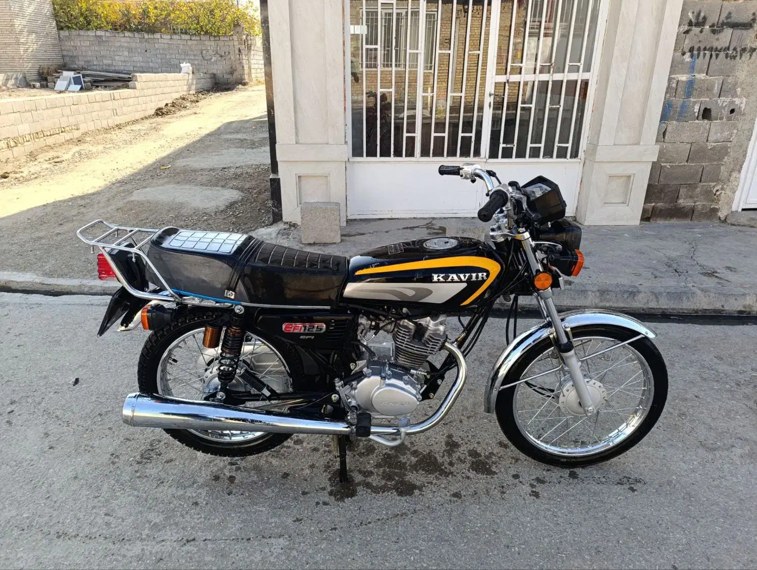 کویر مدل 1401مدارک کامل یک سال بیمه|موتورسیکلت|گنبد کاووس, |دیوار