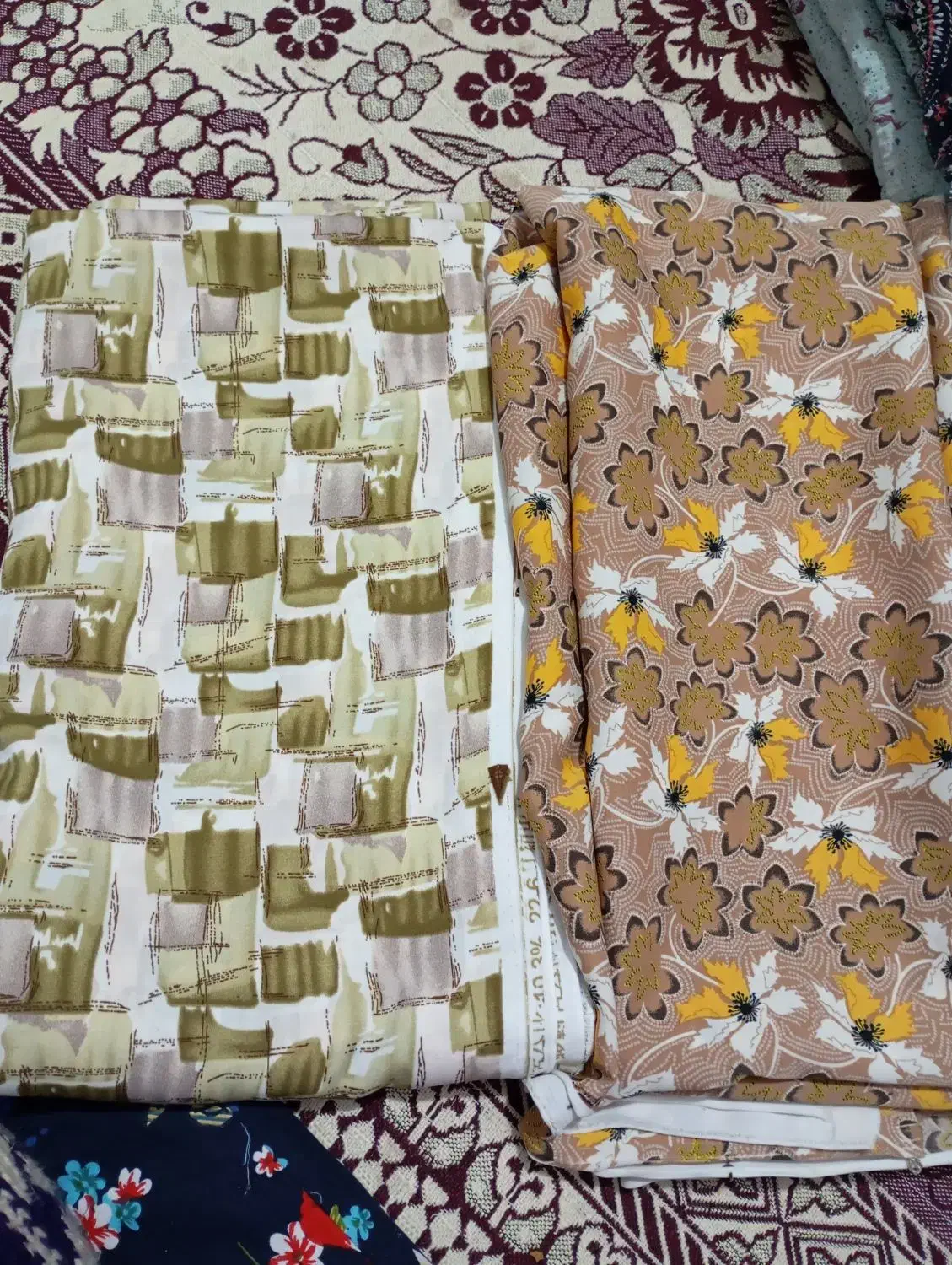 پارچه|لوازم خیاطی و بافتنی|شوط, |دیوار