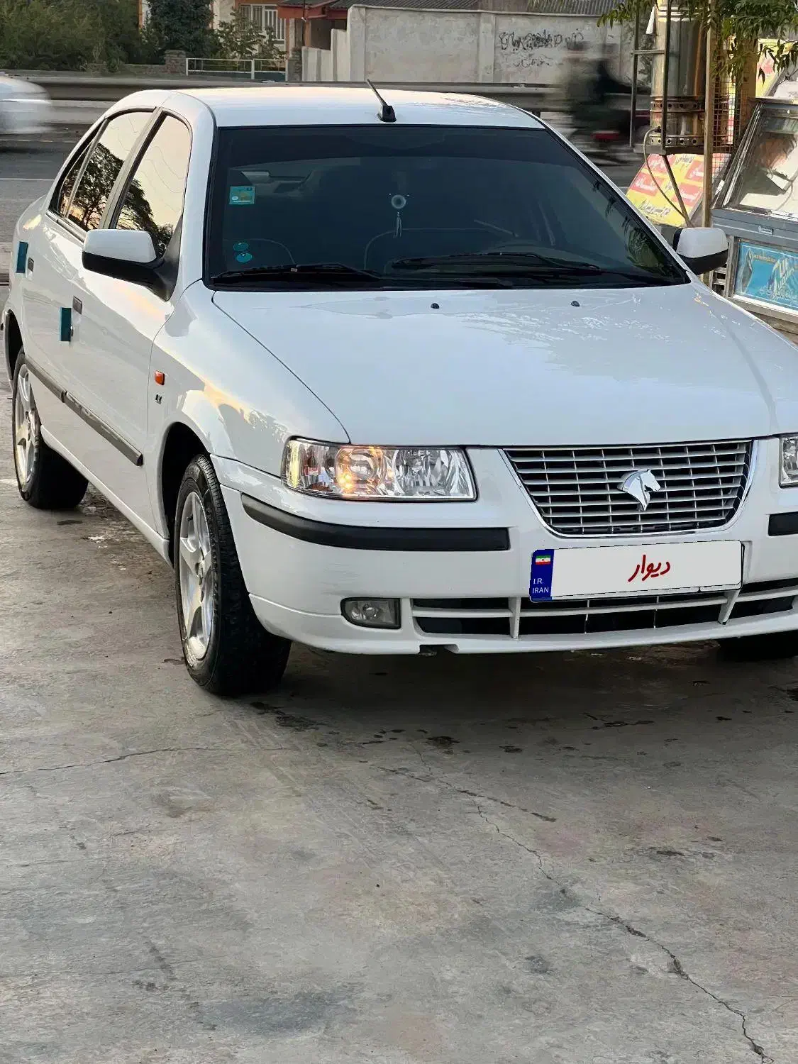 سمند ef7|خودرو سواری و وانت|خان ببین, |دیوار