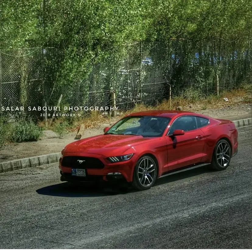 فورد موستانگ اکوبوست ۲۰۱۵ یاقوتی پلاک ارس|خودرو سواری و وانت|تبریز, |دیوار