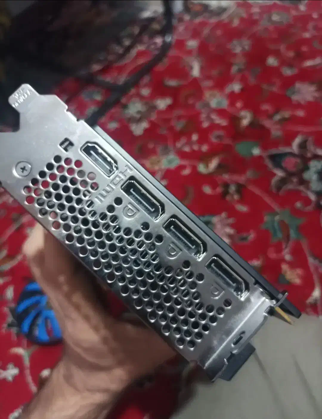 msi ventus x2 3050 8g ddr6|قطعات و لوازم جانبی رایانه|نظرآباد, شهرک سید جمال الدین|دیوار