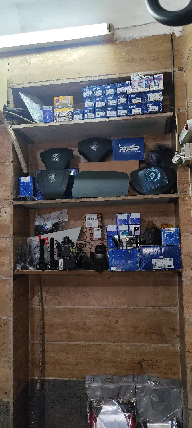 دریچه گاز کیسه هوا ecu|قطعات یدکی و لوازم جانبی|تهران, شوش|دیوار
