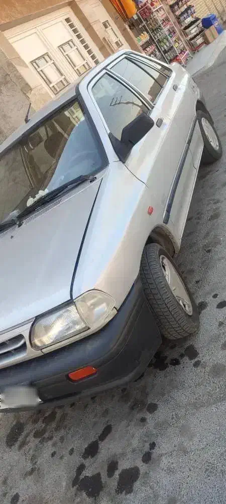 پراید ۸۹نقره ای|خودرو سواری و وانت|شیراز, درکی|دیوار