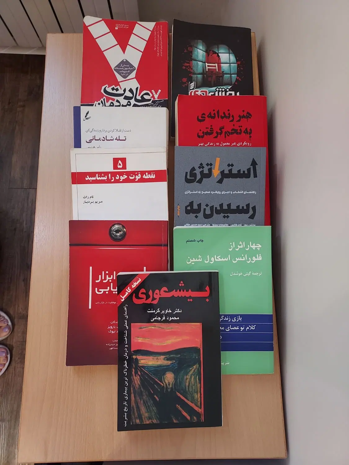 بخش دی، ۵ نقطه قوت خود را بشناسید، بیشعوری|کتاب و مجله ادبی|تهران, مرزداران|دیوار