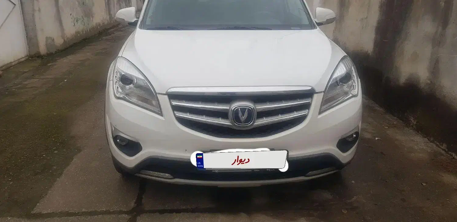 چانگان cs35بیرنگ،بیضربه،مدل۹۷|خودرو سواری و وانت|تالش, هشتپر|دیوار
