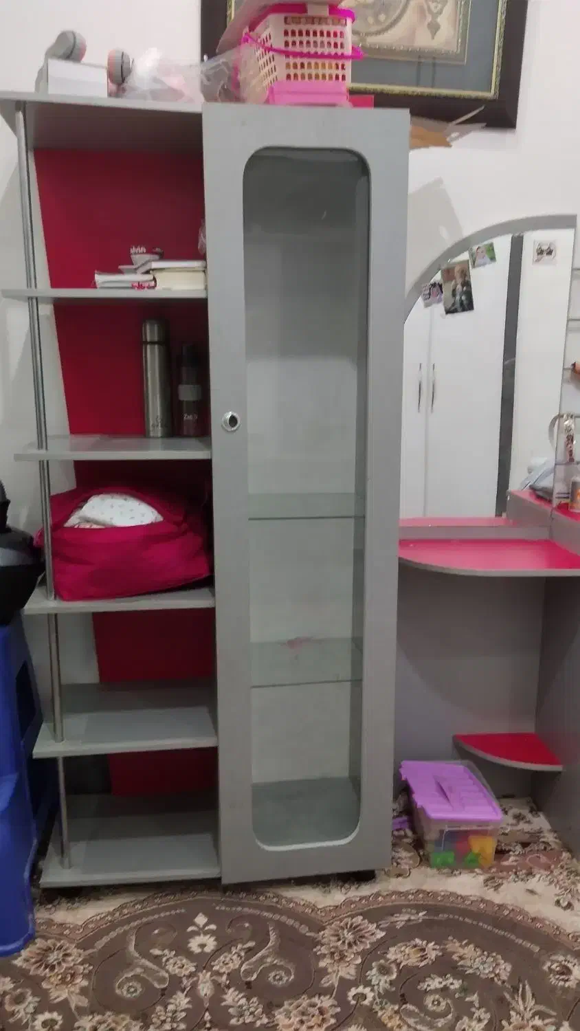 کمد نوجوان سه تیکه|جاکفشی، کمد، دراور|تربتحیدریه, یحیی آباد|دیوار