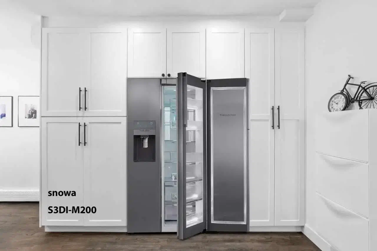 ساید بای ساید بخر جاروبرقی هدیه ببر|یخچال و فریزر|شاهرود, |دیوار