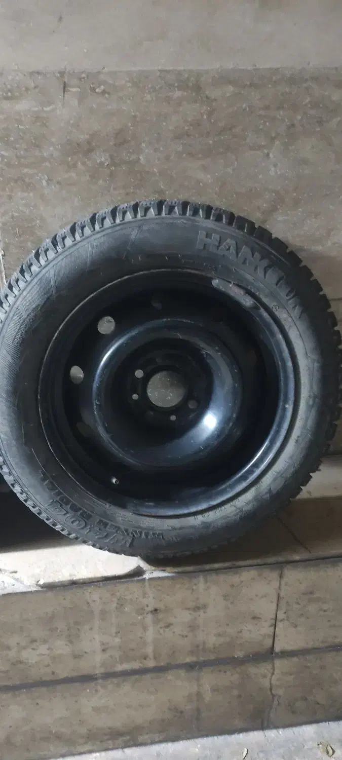 لاستیک ۱۵یخ شکن|قطعات یدکی و لوازم جانبی|فردیس, شهرک هفده شهریور|دیوار