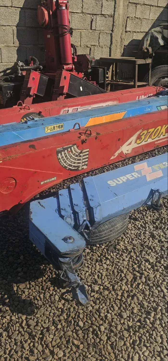 جرثقیل ۳ تنی تادانو fx با مادر ۴کشاب|ماشین‌آلات صنعتی|جلفا, |دیوار