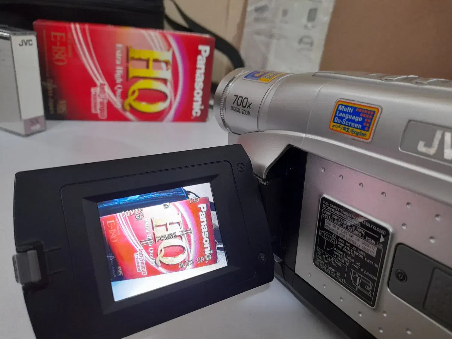 دوربین هندی کم JVC مدل GR-SXM195AS|دوربین عکاسی و فیلم‌برداری|قزوین, |دیوار